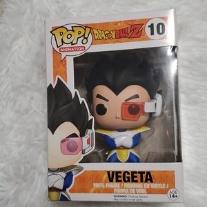 Dragon Ball Z Funko Pop